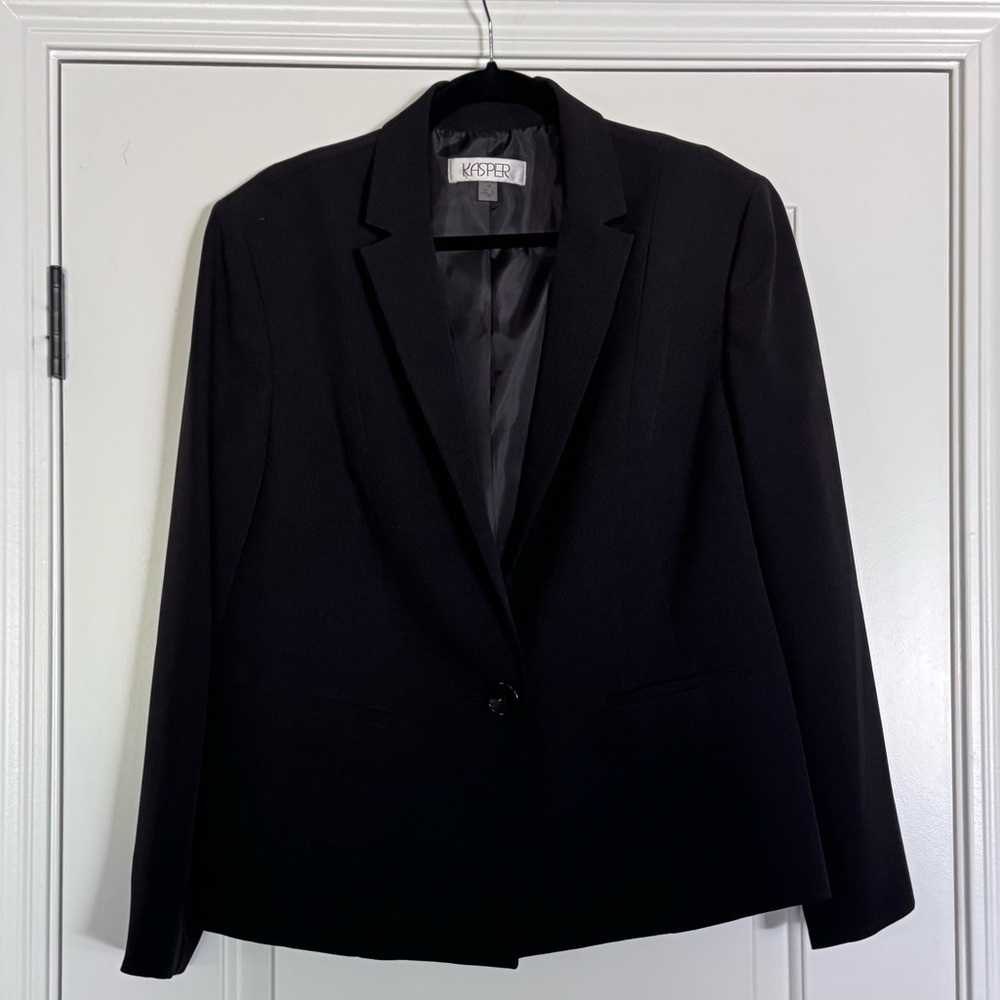 Kasper Black Women's Blazer